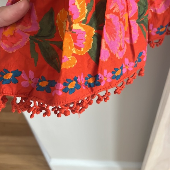 Farm Rio Spring Banana Mini Dress - Picture 4 of 5